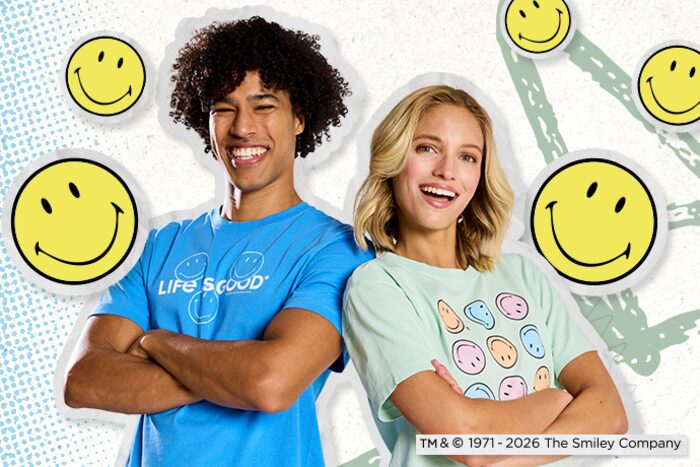 CLAYTON VIESHA and Smiley collection